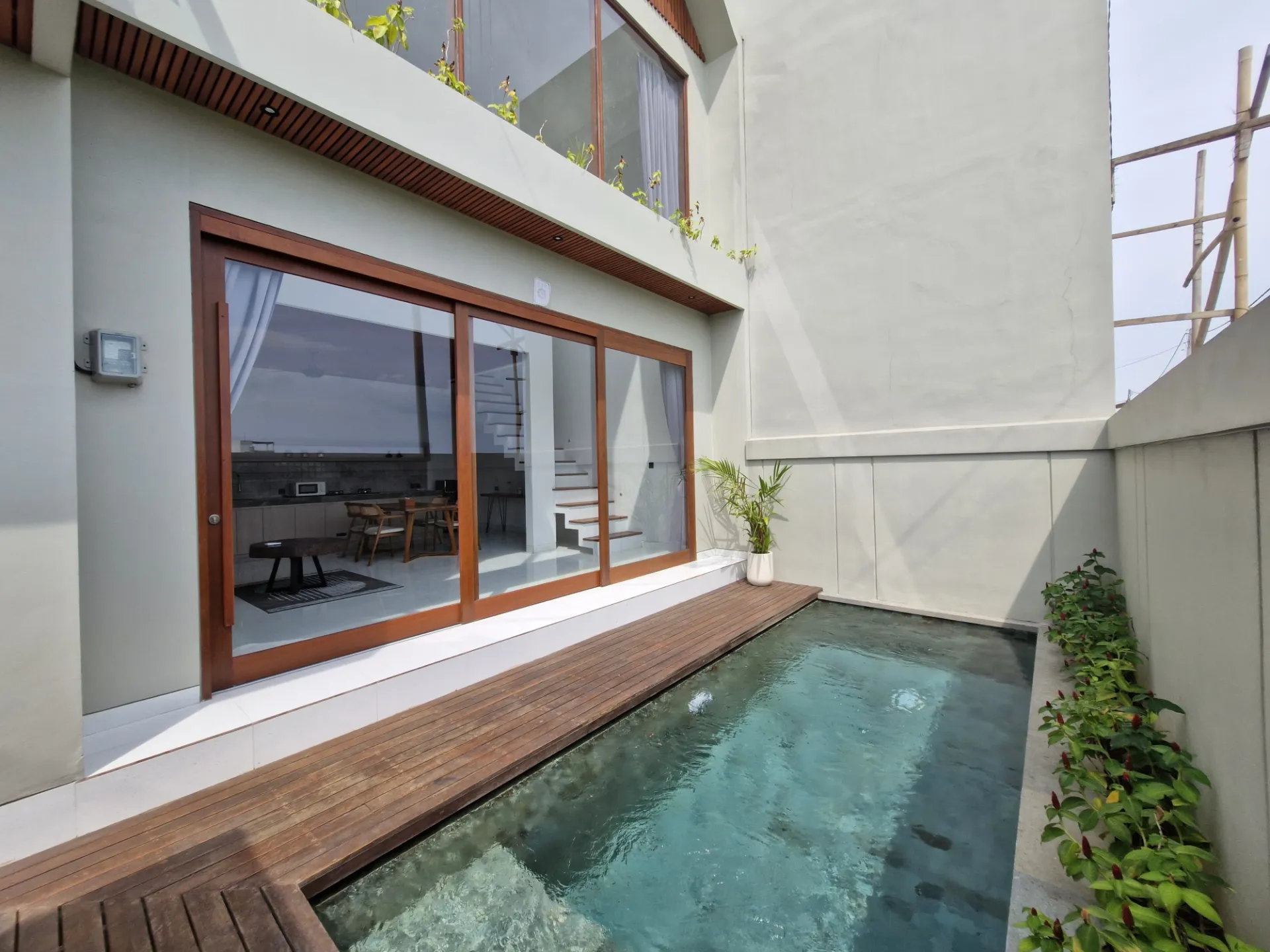 villa for rent cemagi rice field — image 4