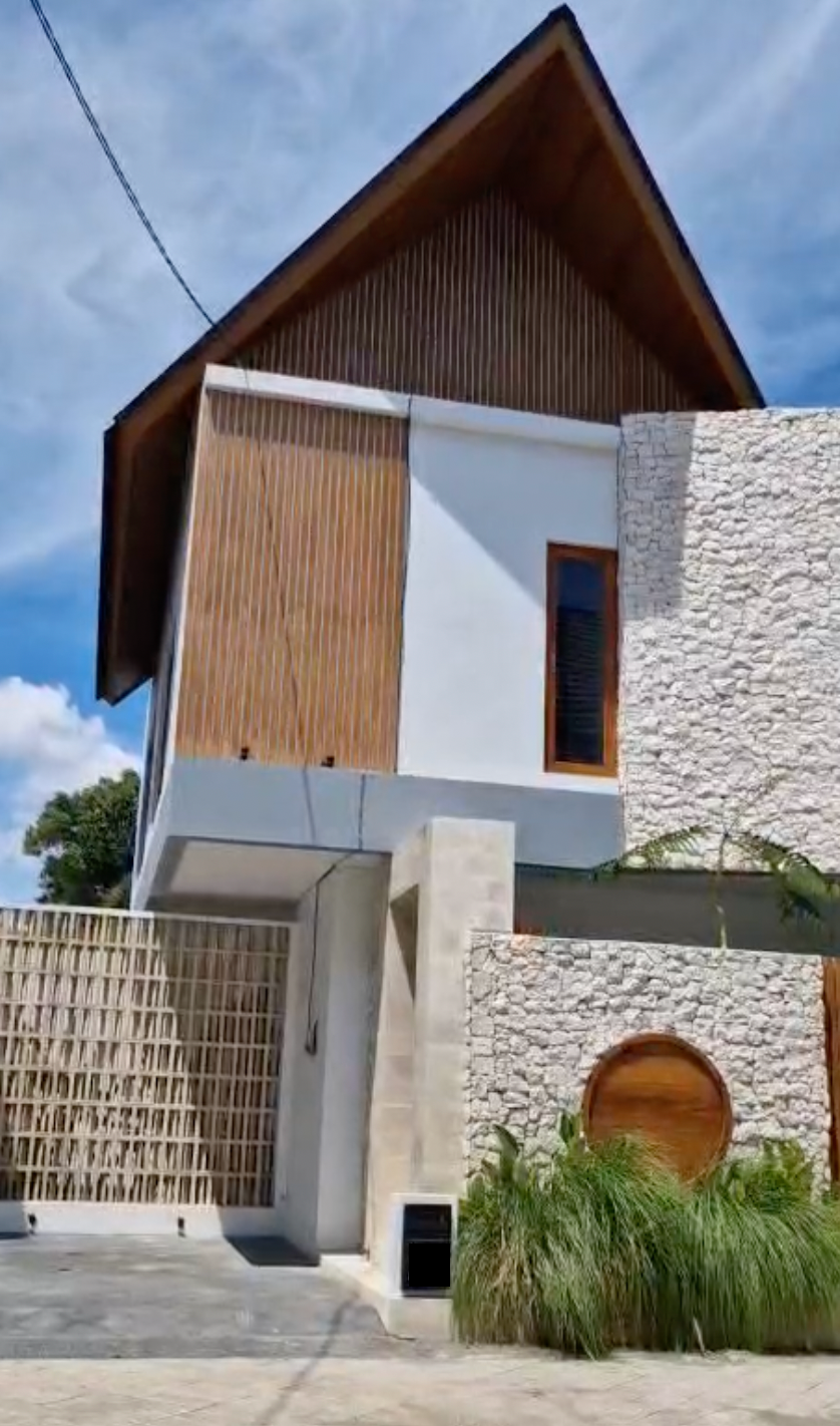 NEWLY BUILT 2BR VILLA IN SANUR