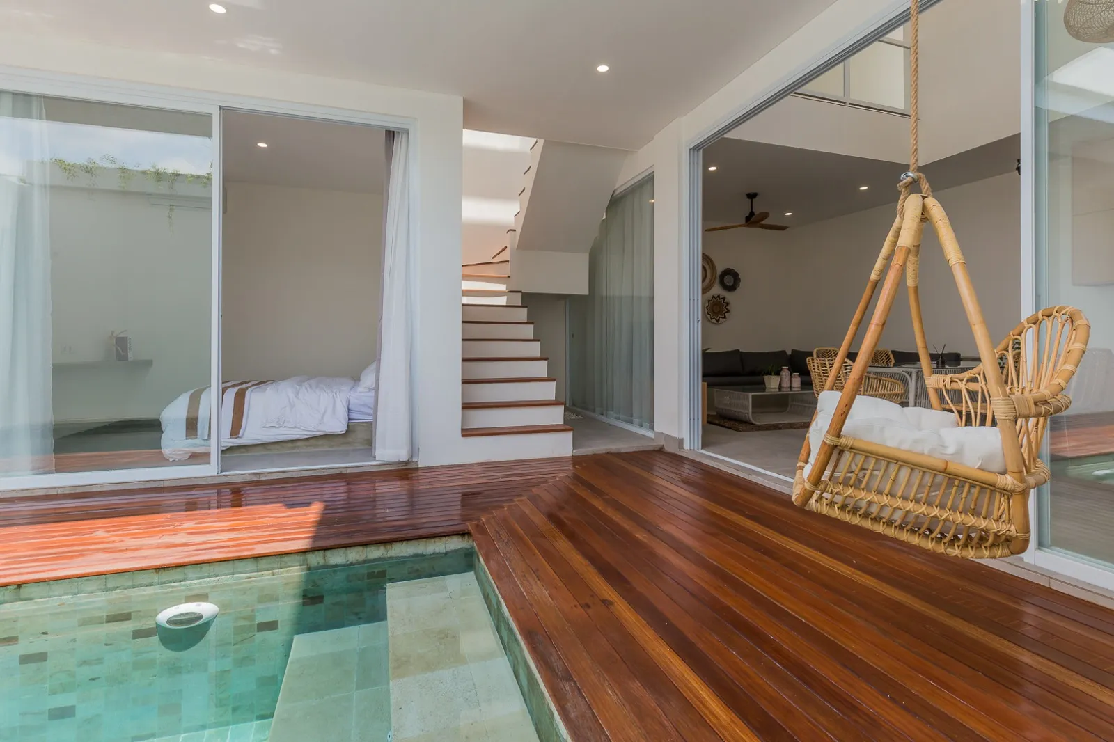 2-Bedroom Villa with Enclosed Living and Tropical Charm in Tumbak Bayuh (R-TY06)