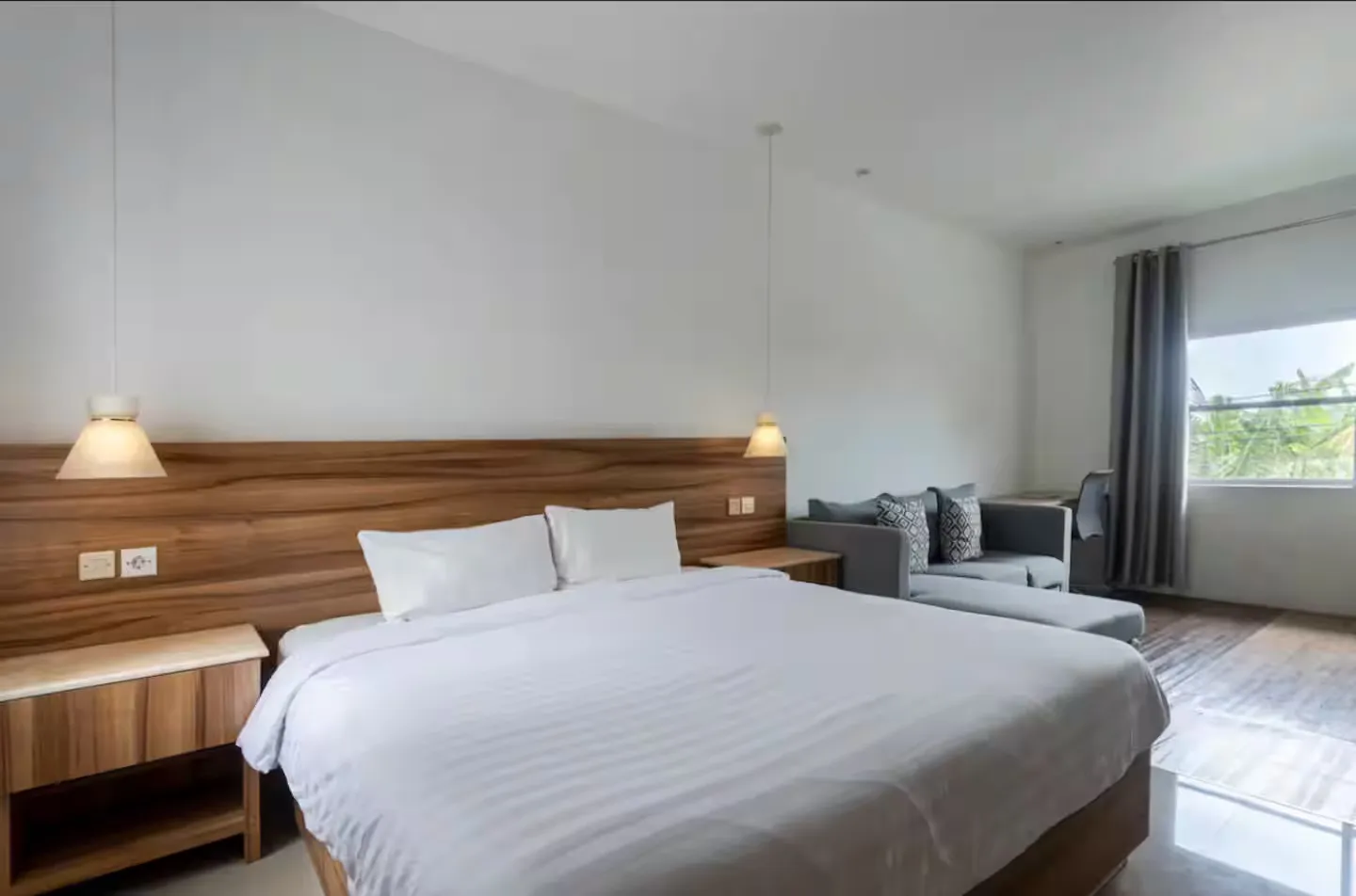 COZY 2 BEDROOMS APARTMENT WITH SHARED POOL KEROBOKAN - Y0198E — image 4