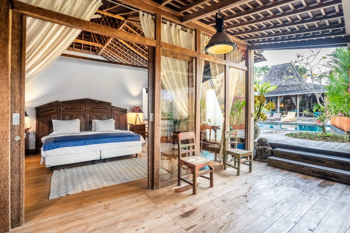 Villa For Rent 5 Bed In Pengubengan Kerobokan — image 4