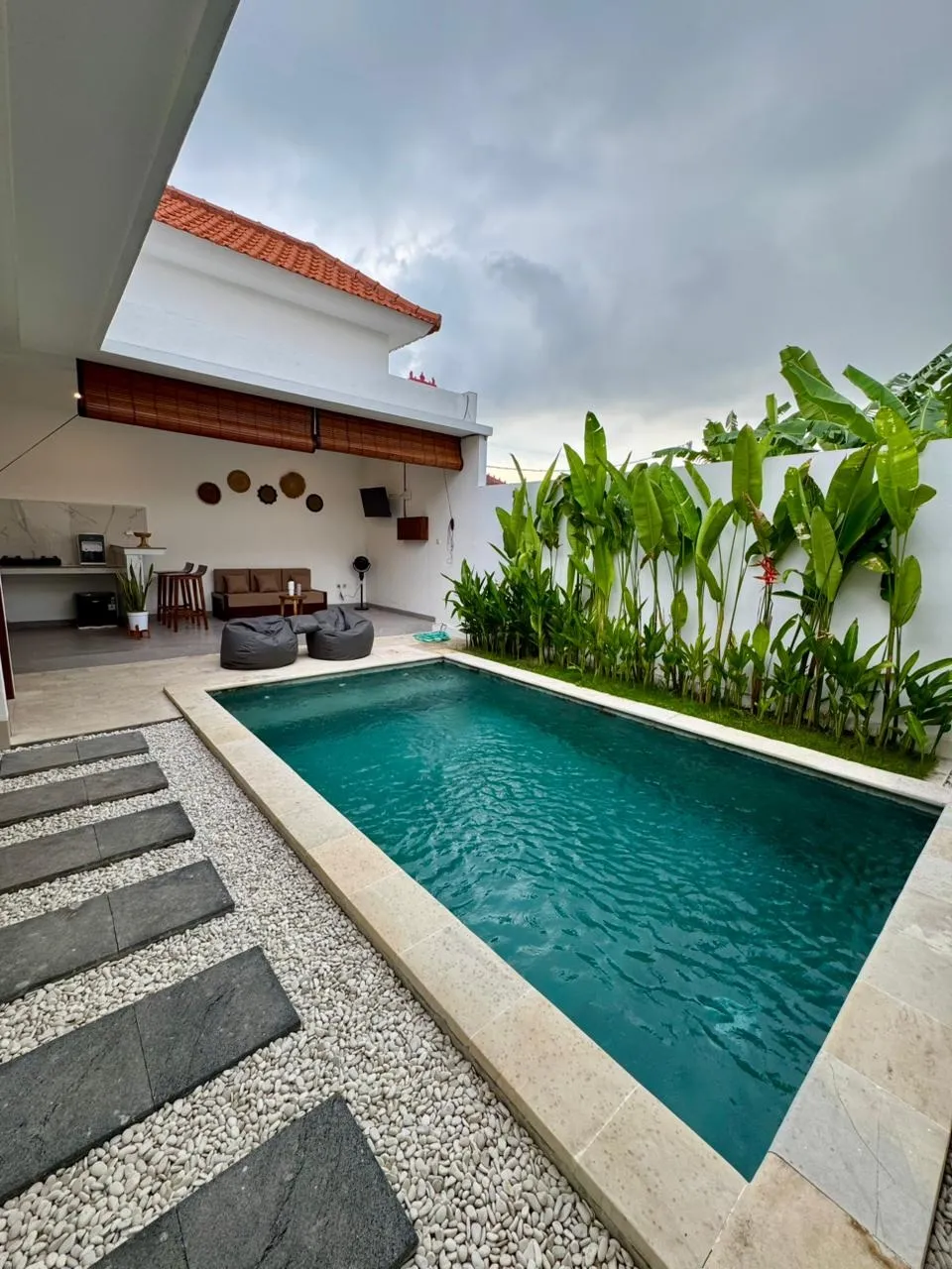 Villa For Rent 2 Bed In Kerobokan Badung Bali