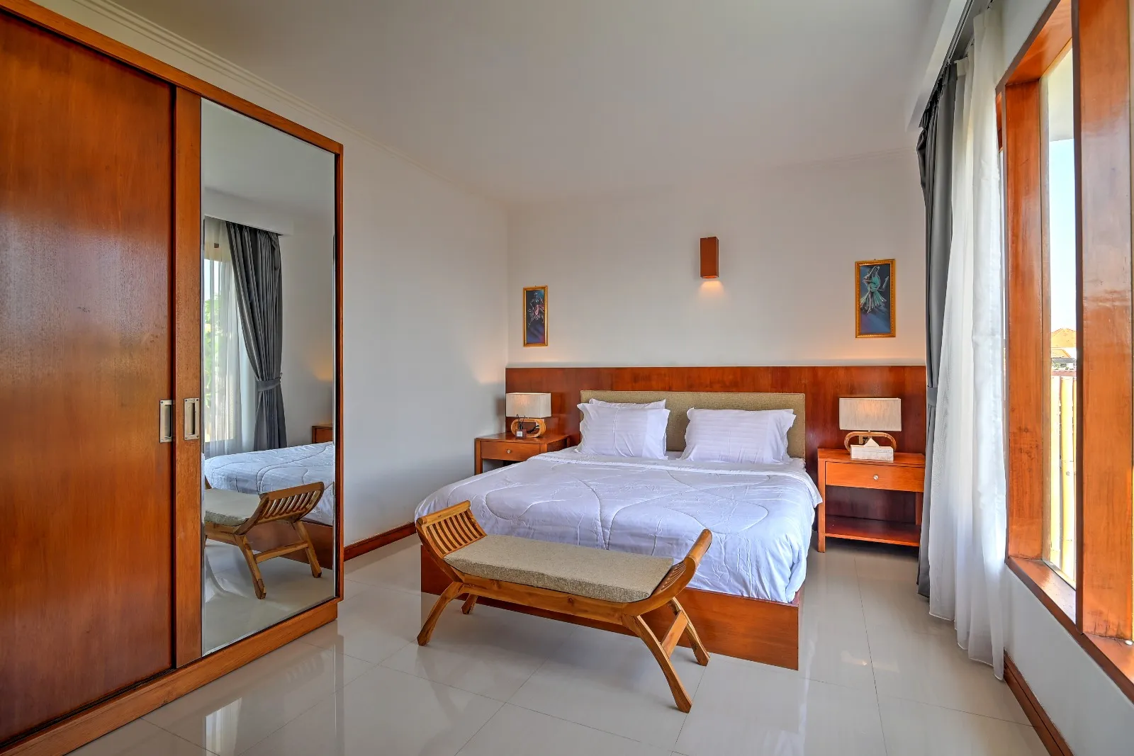 WND 05- FOR RENT MODERN VILLA AT KEROBOKAN — image 1