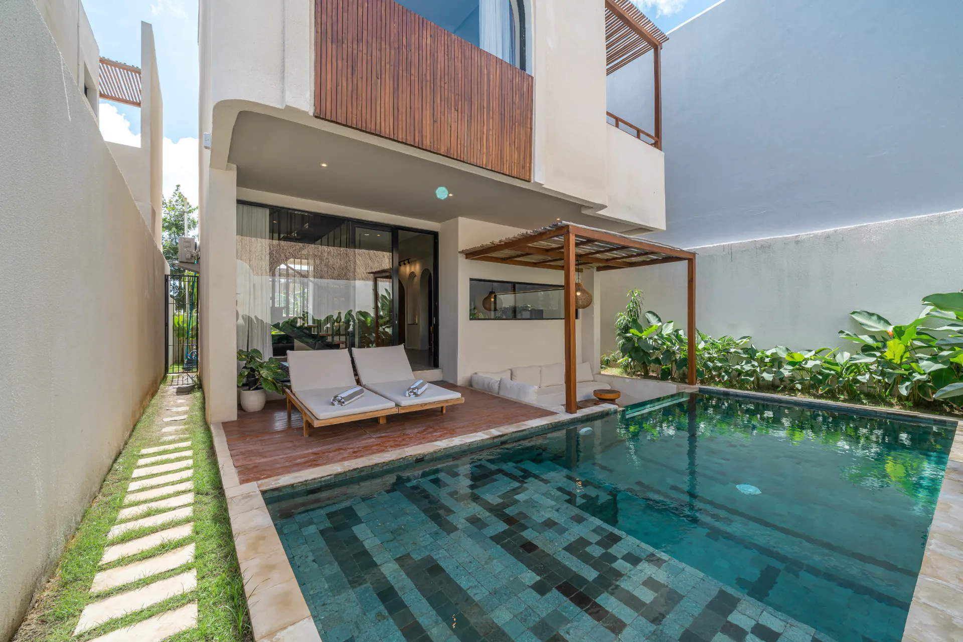 Villa Salt - 2BR Tropical Hideaway in Bingin – Private Pool!! — image 1
