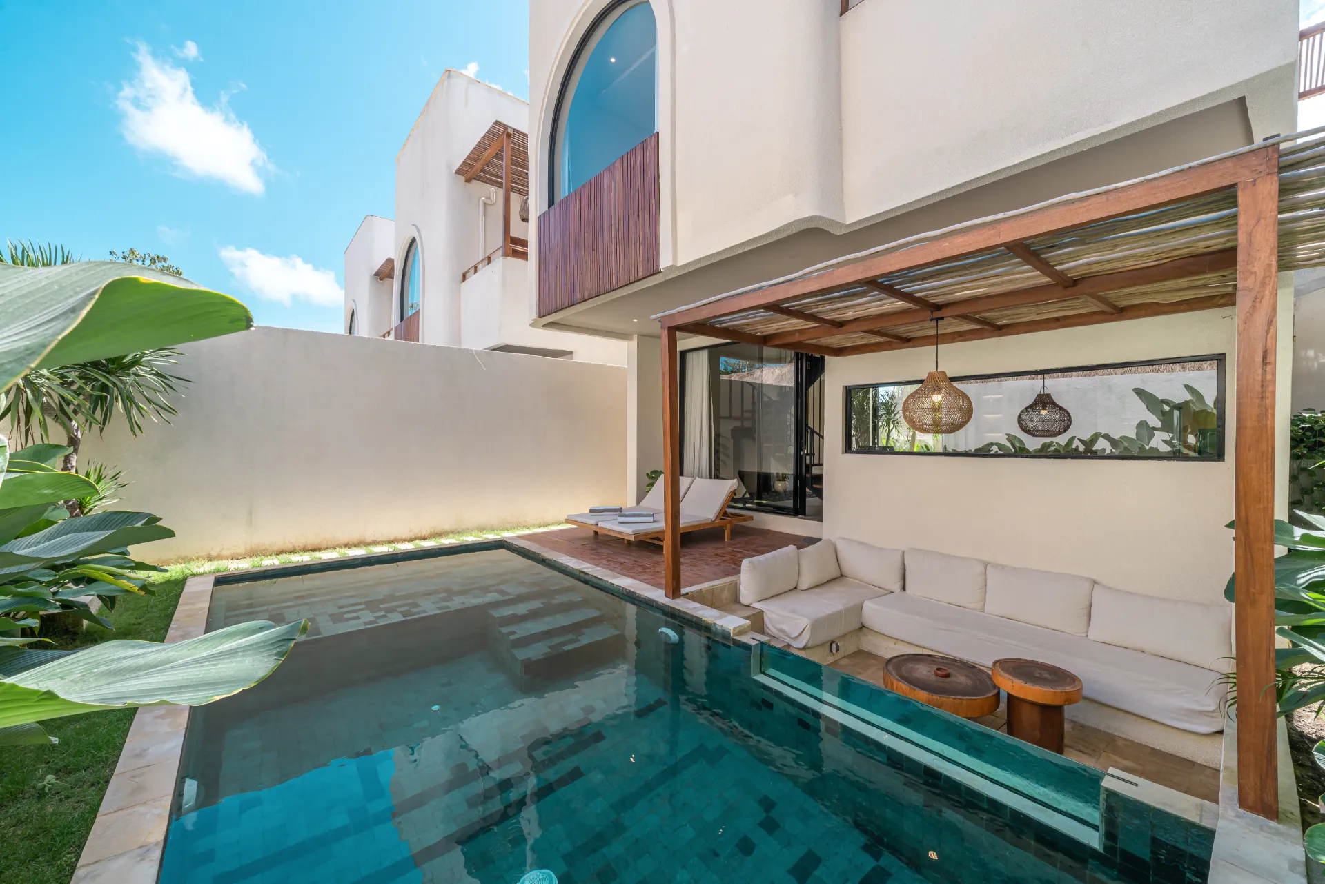 Villa Salt - 2BR Tropical Hideaway in Bingin – Private Pool!!