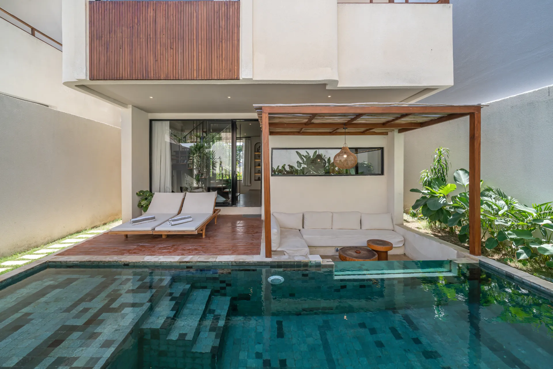 Villa Salt - 2BR Tropical Hideaway in Bingin – Private Pool!! — image 2