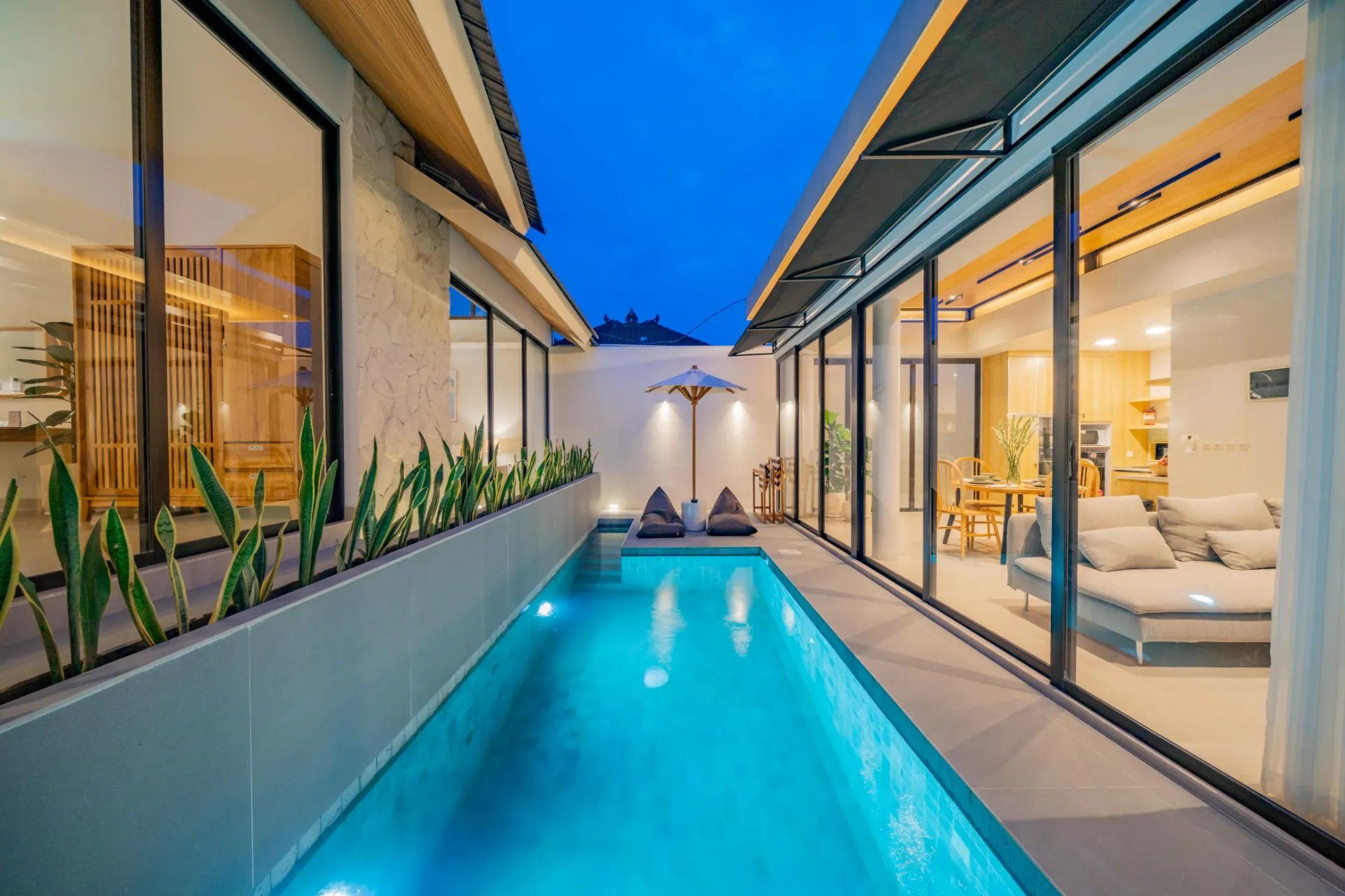 2 BR VILLA IN CANGGU