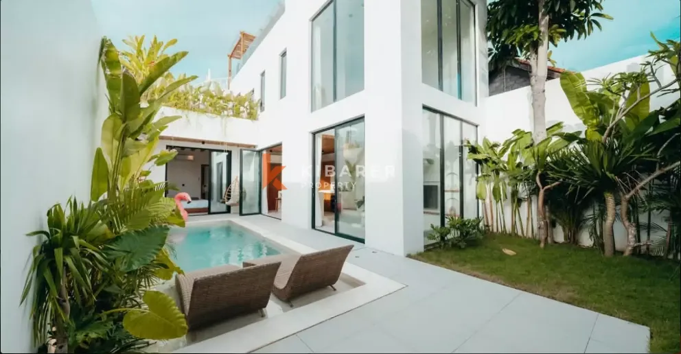 Brand New Modern Lux Two Bedroom Villa in Umalas YRJ6362