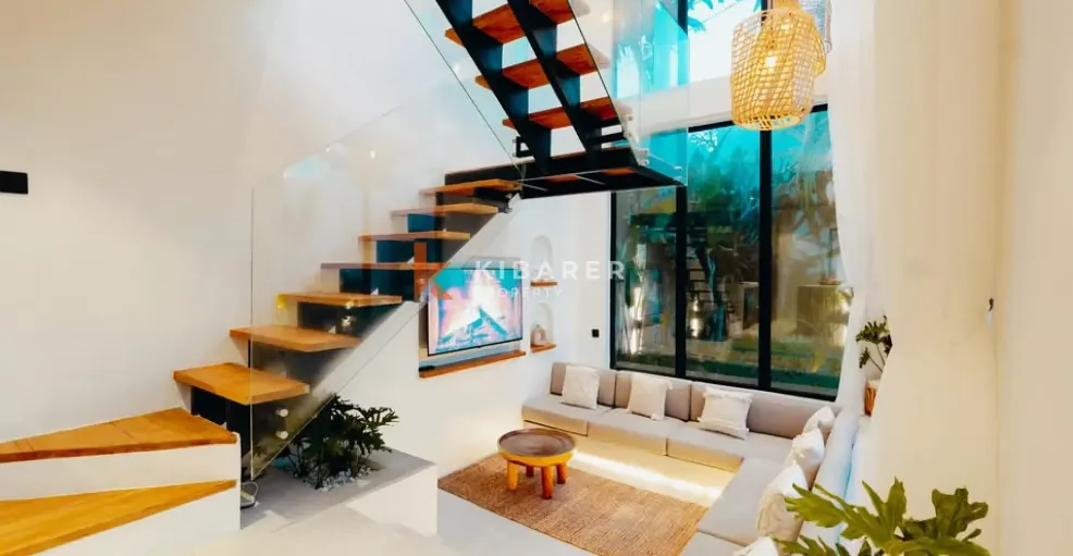 Brand New Modern Lux Two Bedroom Villa in Umalas YRJ6362 — image 4