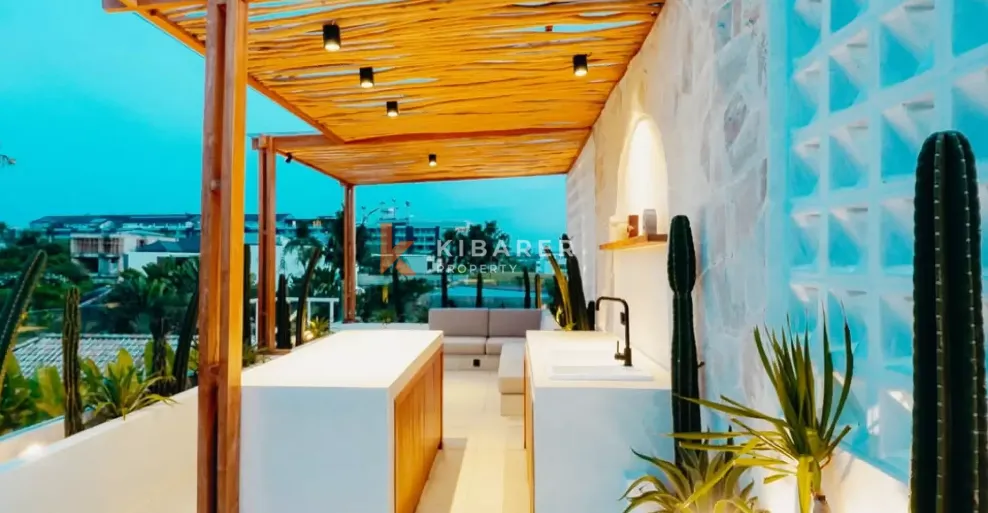 Brand New Modern Lux Two Bedroom Villa in Umalas YRJ6362 — image 2