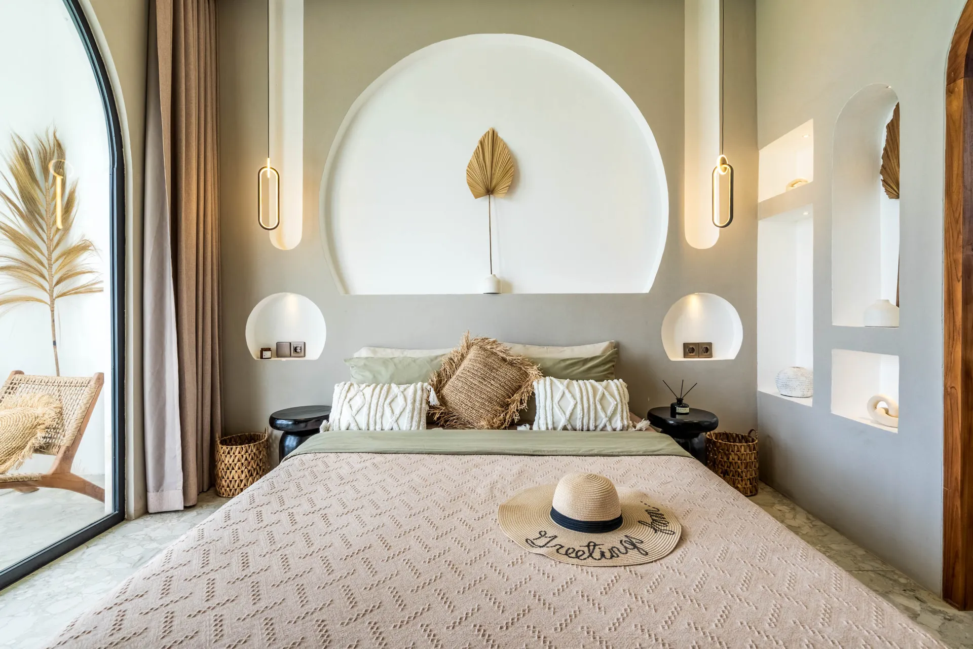 Your 2-Bedroom Rooftop Pool Villa in North Pererenan - unu villas — image 2