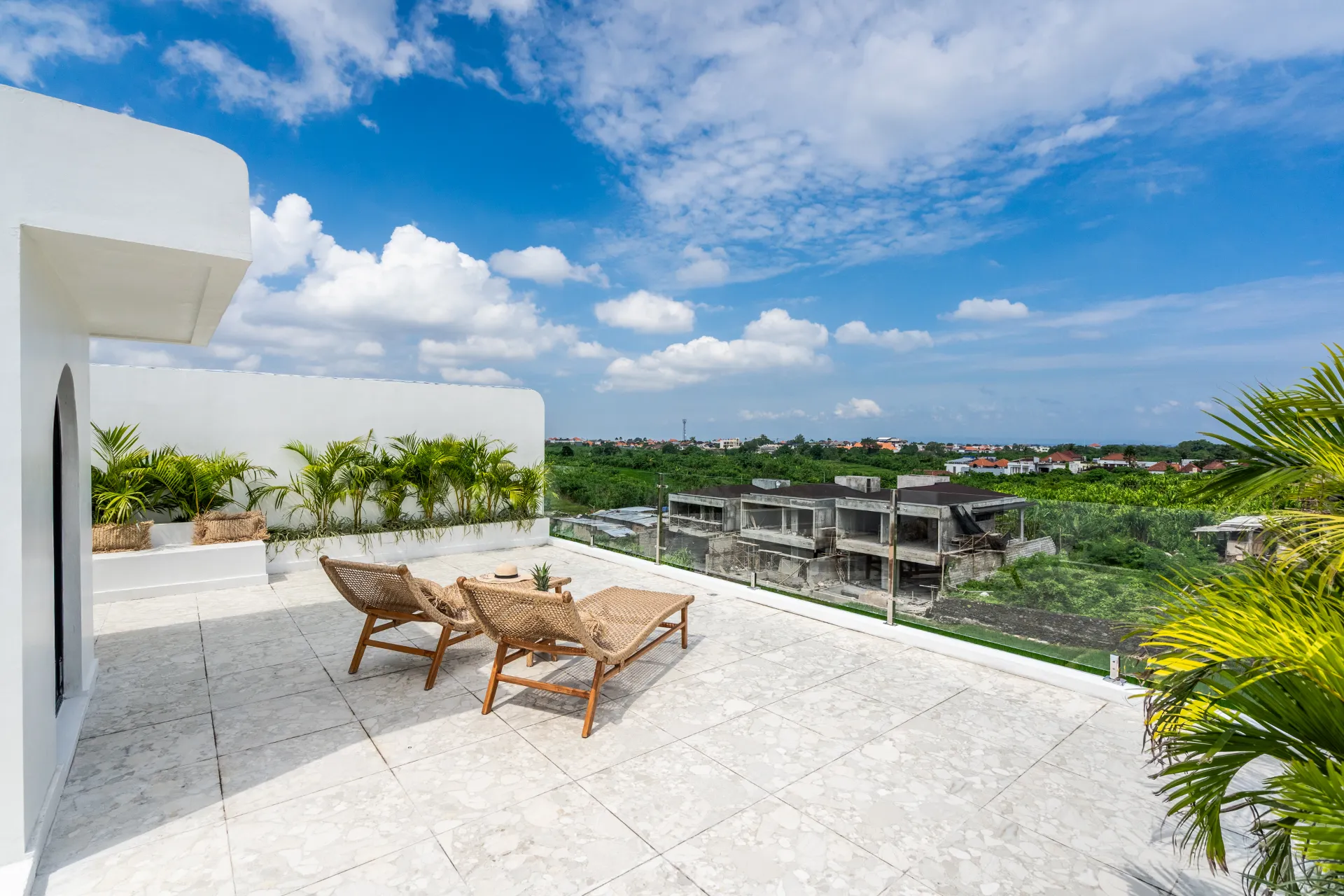 2-Bedroom Rooftop Pool Villa in North Pererenan - unu villas