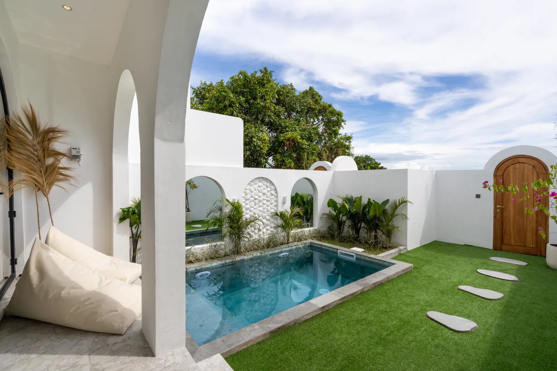Your 1-Bedroom Rooftop Pool Villa in North Pererenan - unu villas