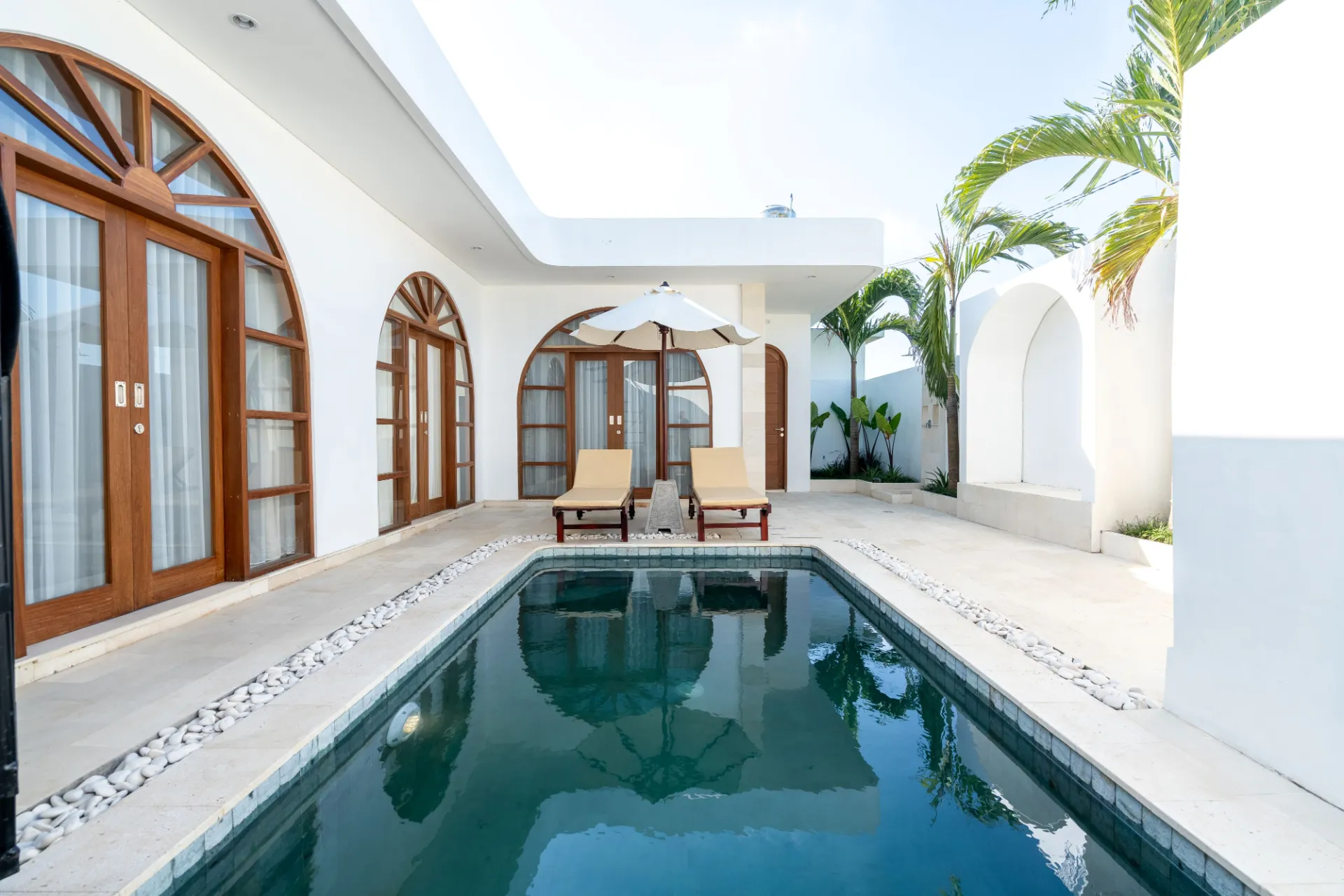 Babadan Area : 2BR with Rooftop just 5Min to Lima Beach