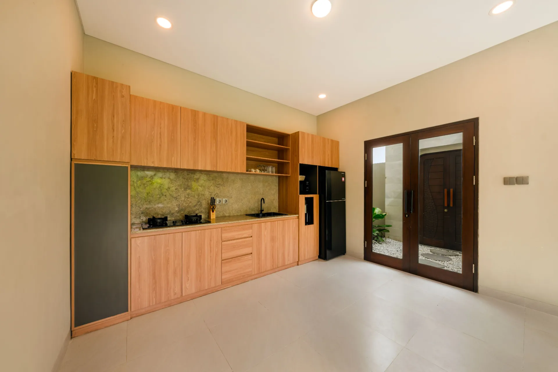 Cemagi Area : 3BR Villa Ricefield view & No Construction — image 1