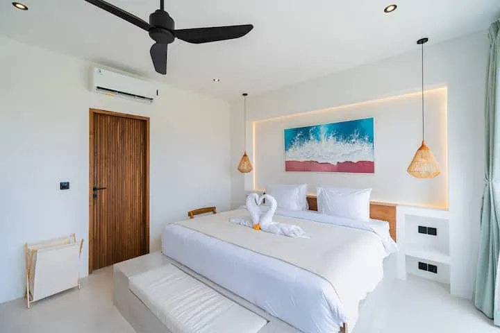 Villa For Rent 3 Bed In SesehCemagi Badung Bali — image 1