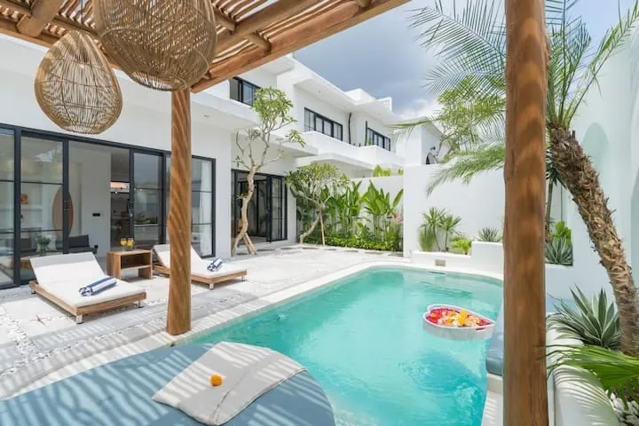 Villa For Rent 3 Bed In SesehCemagi Badung Bali PO-3981