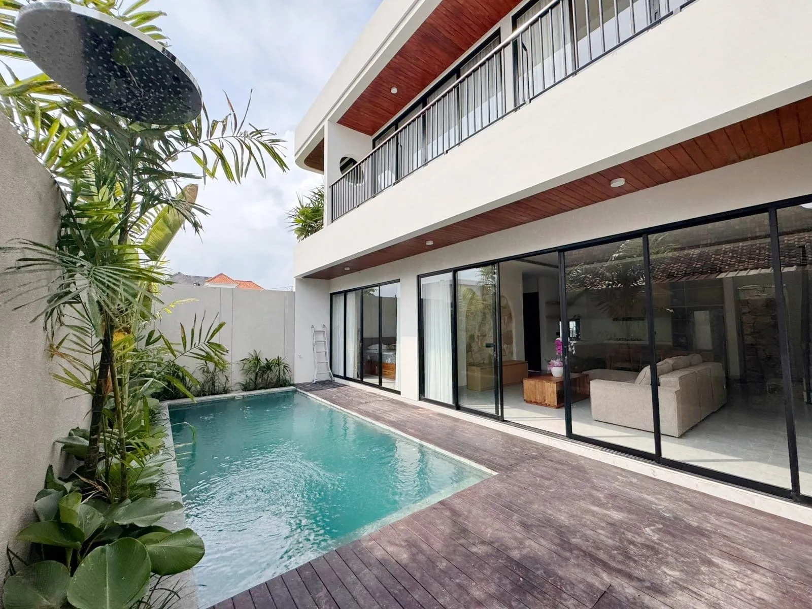 Villa For Rent 3 Bed In Munggu Tabanan Bali EK-3986