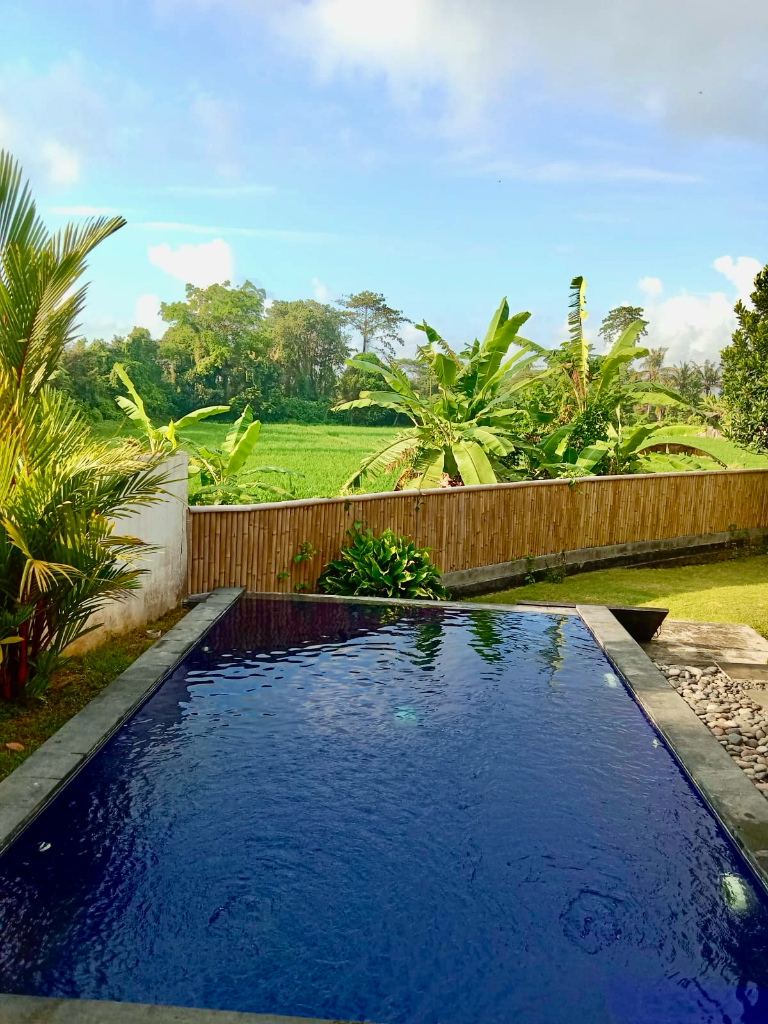 Private Villa in Gianyar — Rice Field View | Great Price