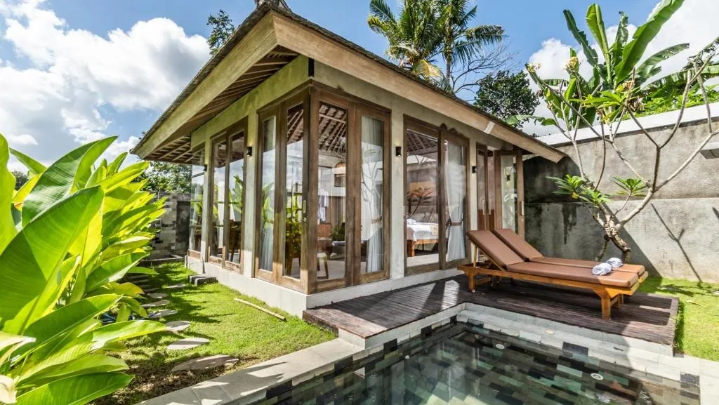 Private Villa For Rent 1 Bed In Ubud Gianyar Bali PU-3988
