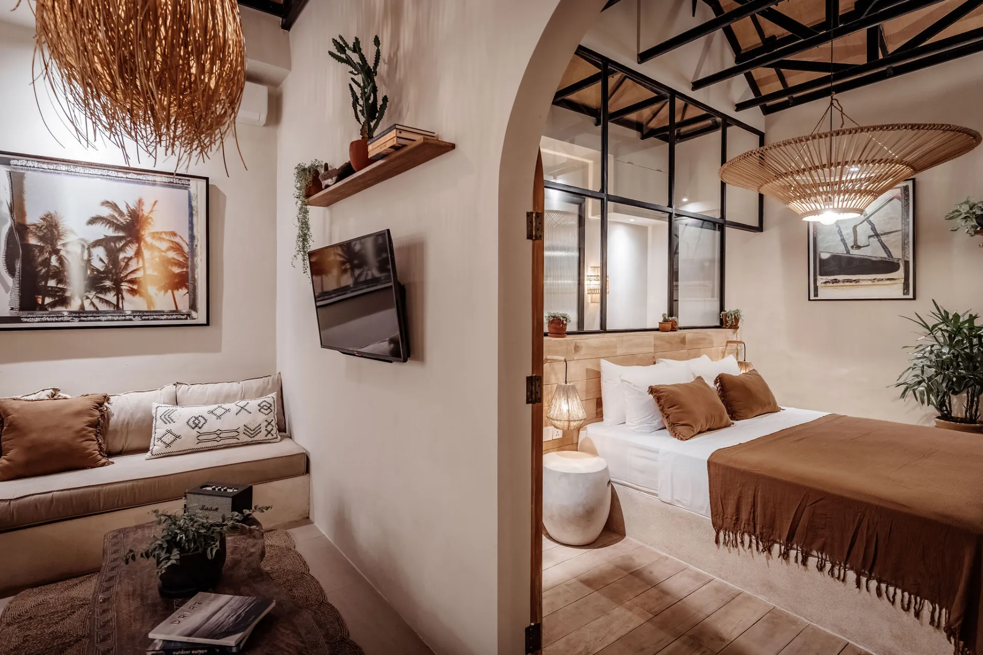 Bohemian Sunlit Pool Villa by ReVive Berawa Canggu — image 3