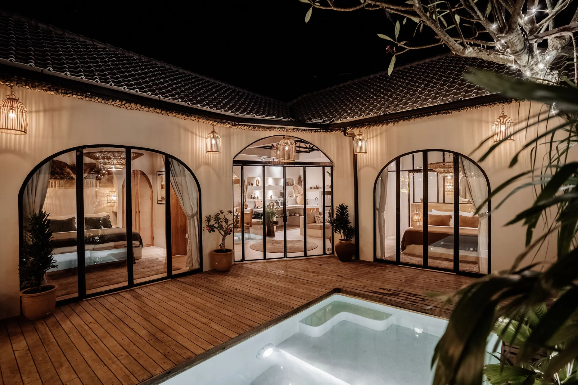 Bohemian Sunlit Pool Villa by ReVive Berawa Canggu — image 1