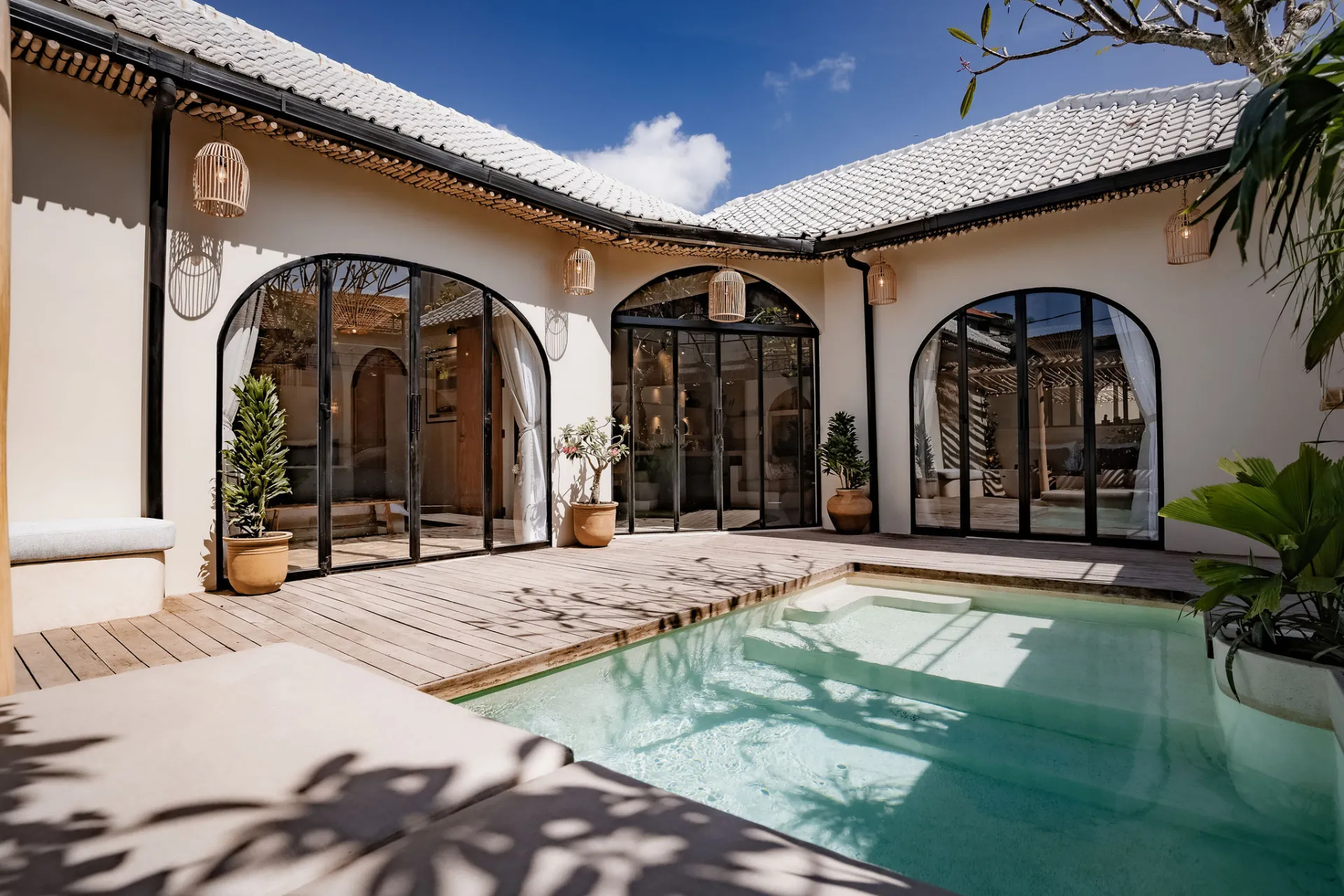 Bohemian Sunlit Pool Villa by ReVive Berawa Canggu