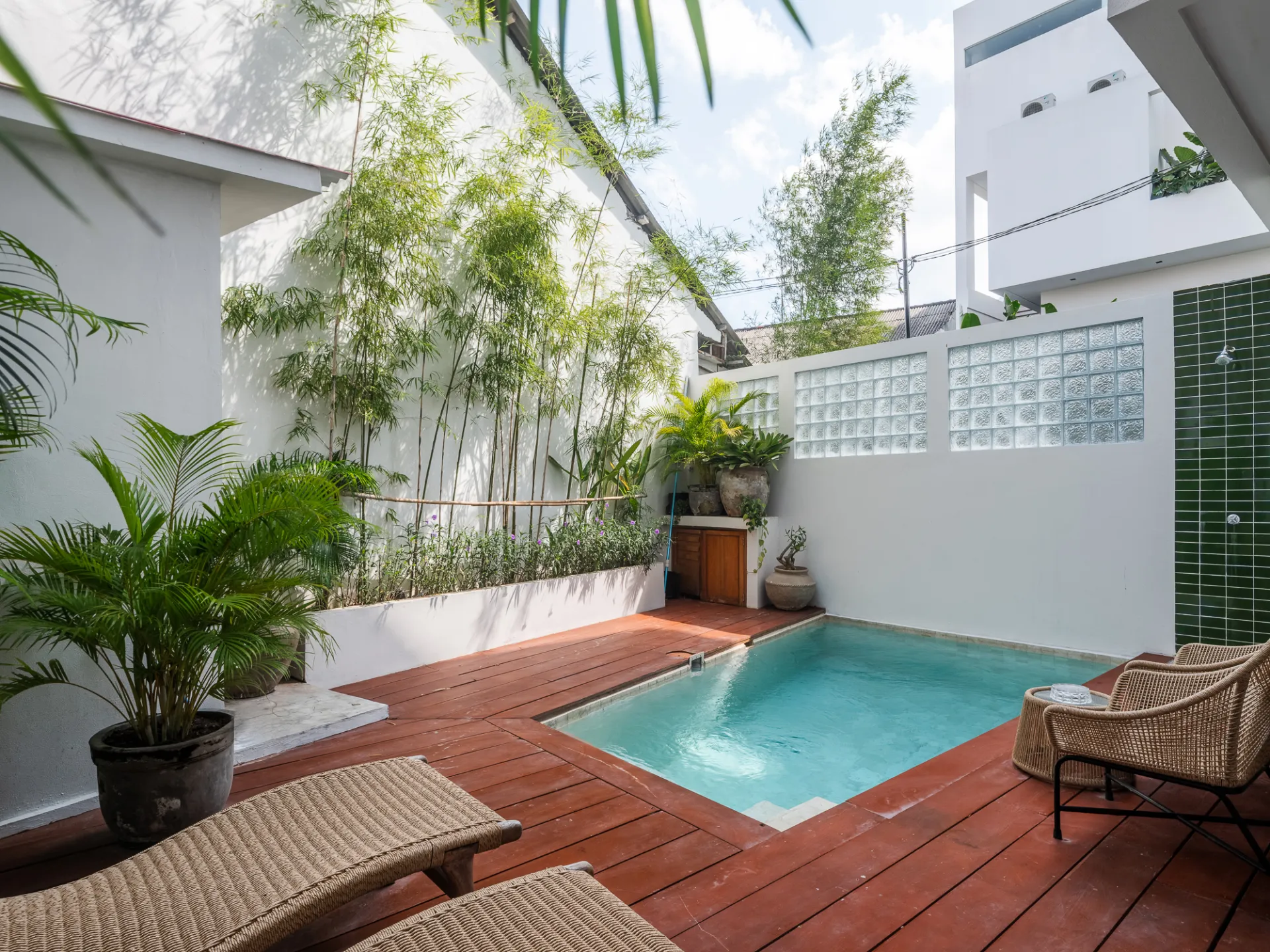 Urban Duplex Pool Villa in Berawa Canggu
