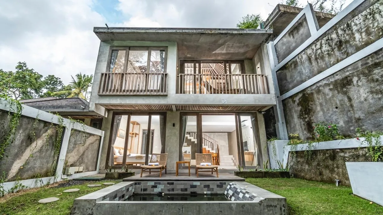 Villa For Rent 2 Bed In Sukawati Gianyar Bali PU-3991