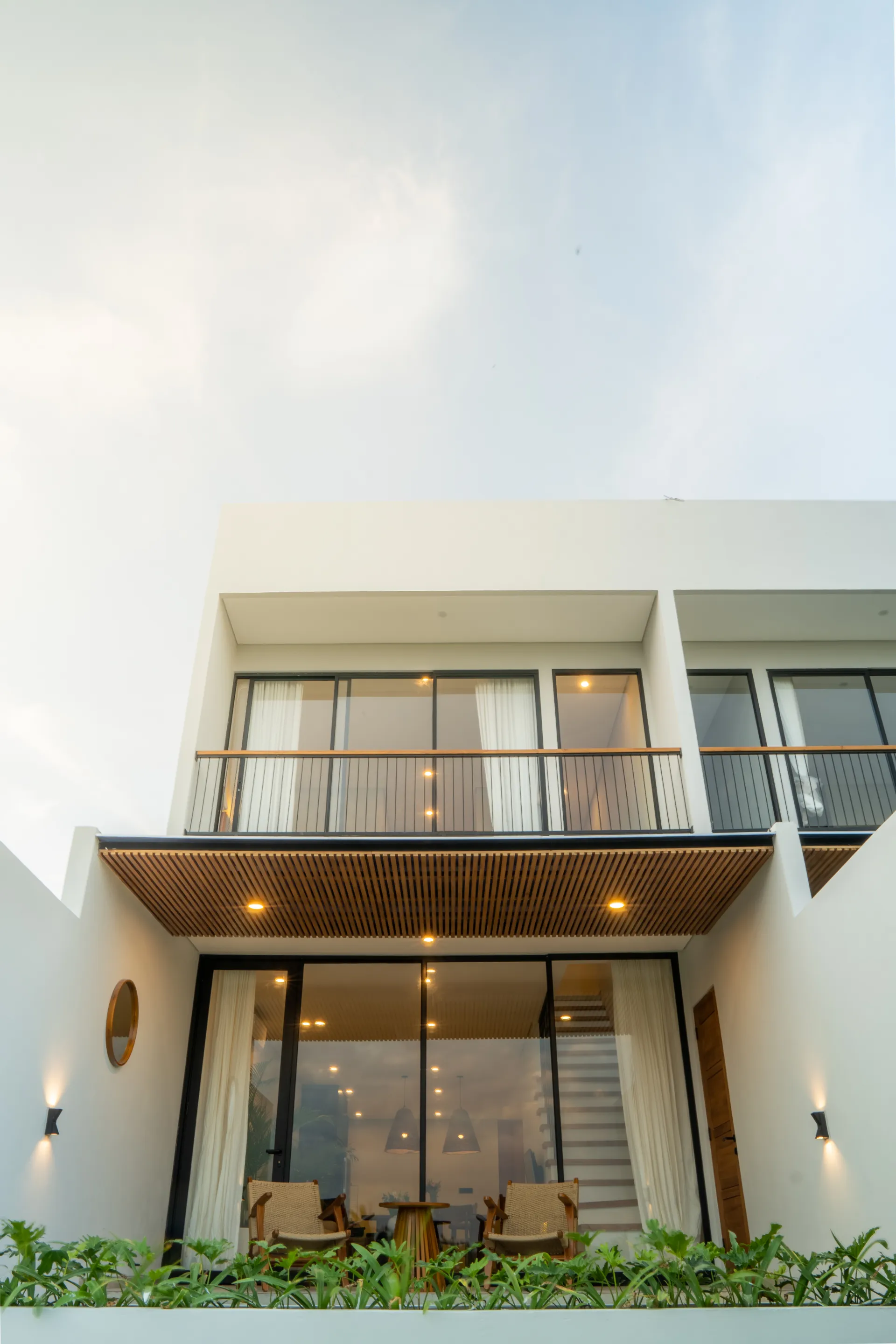 2 BEDROOM MODERN VILLA WITH RICEFIELD VIEW IN CANGGU - AF606 A — image 1