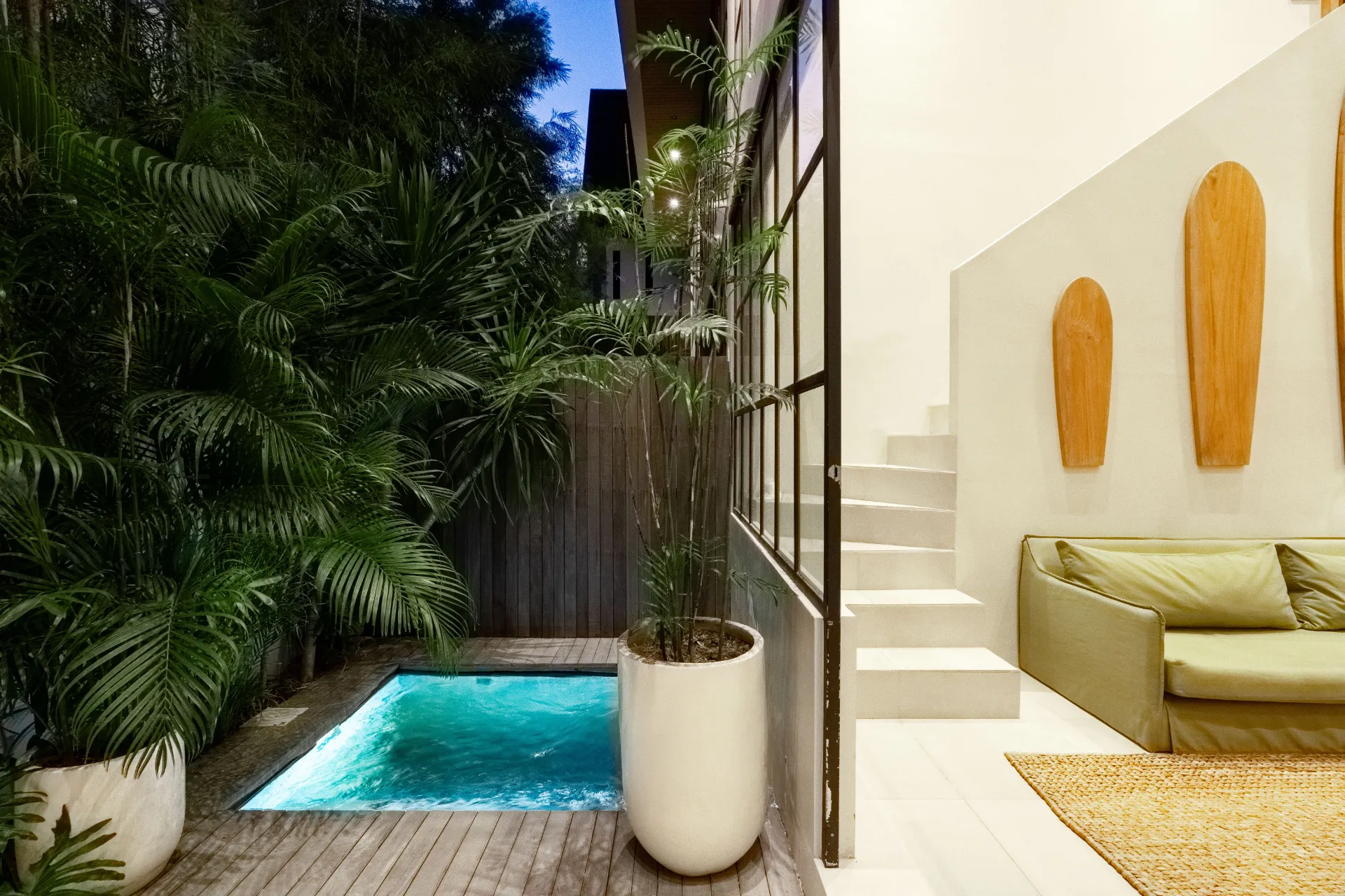 Lume - Sleek 1BR Seseh Haven | Pool & Steps to Beach — image 2