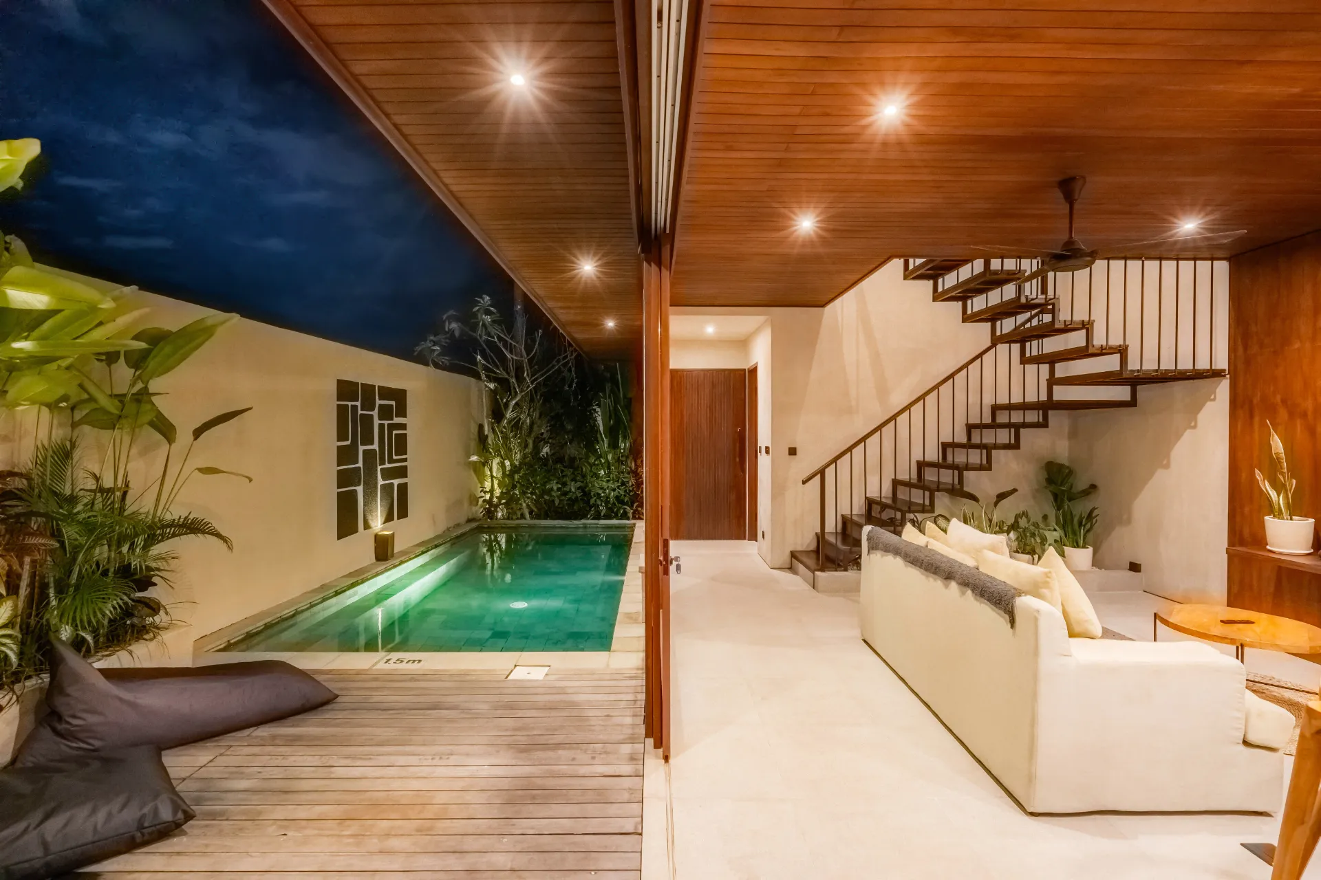 Nala - Designer 2BR Canggu Villa | Pool & Workspacae
