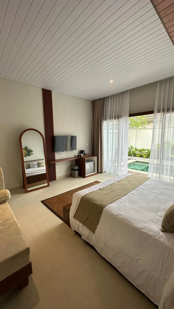 Serene 2 Bedrooms Villa Mambal
