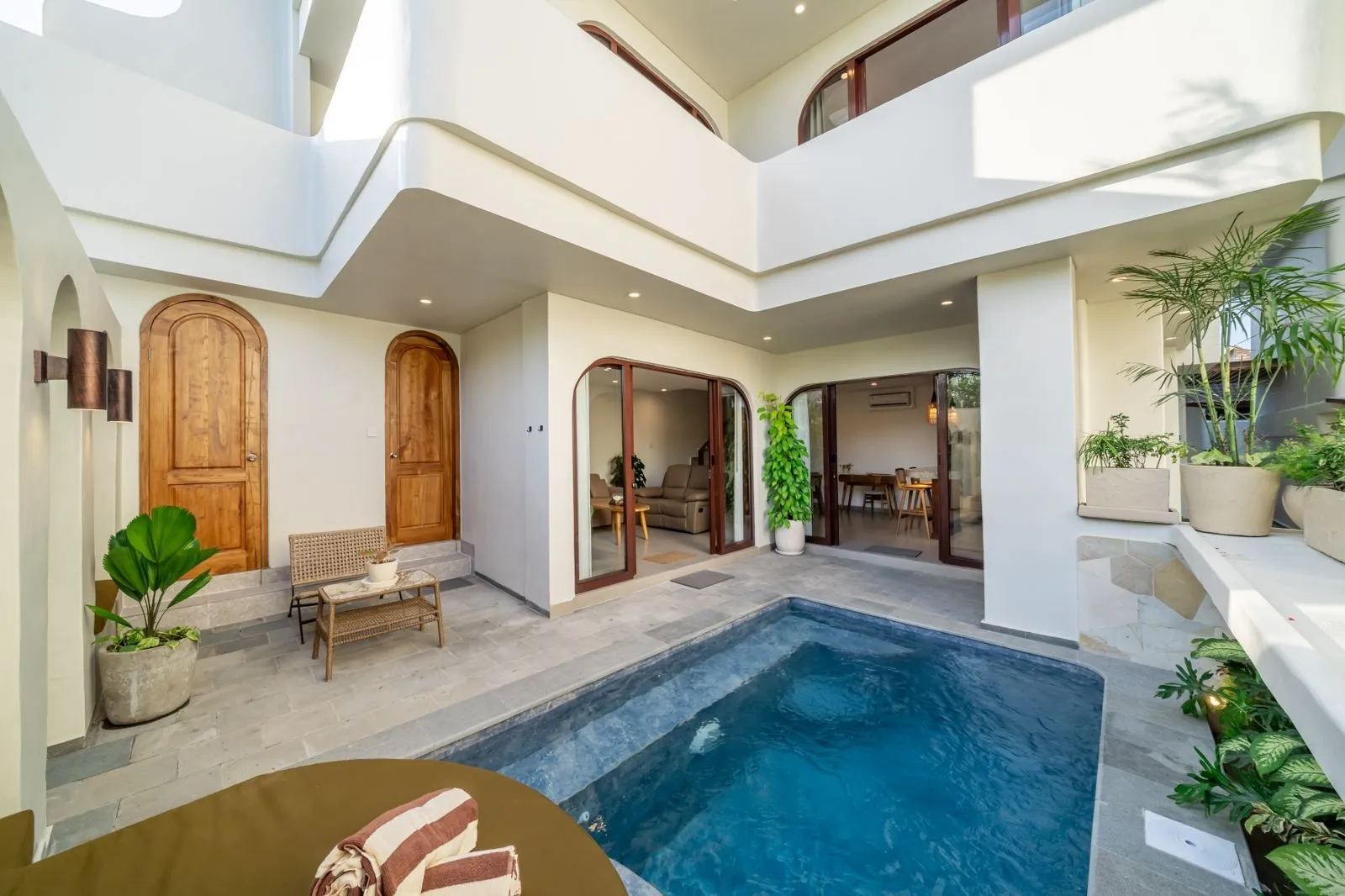 Villa For Rent 3 Bed In Pererenan Badung Bali