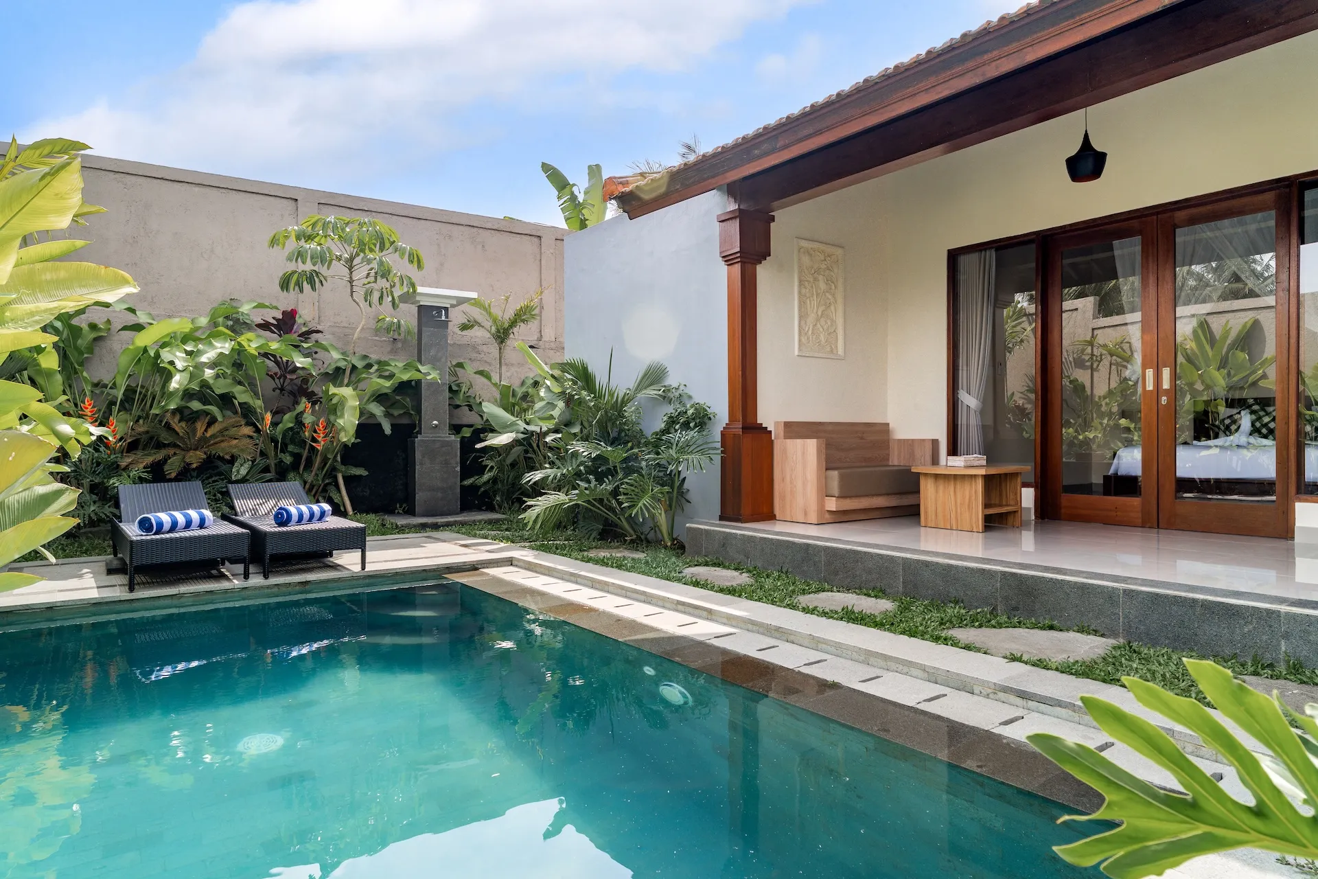 New Cozy 1BR + Private Pool Villa in Sayan Ubud — image 4