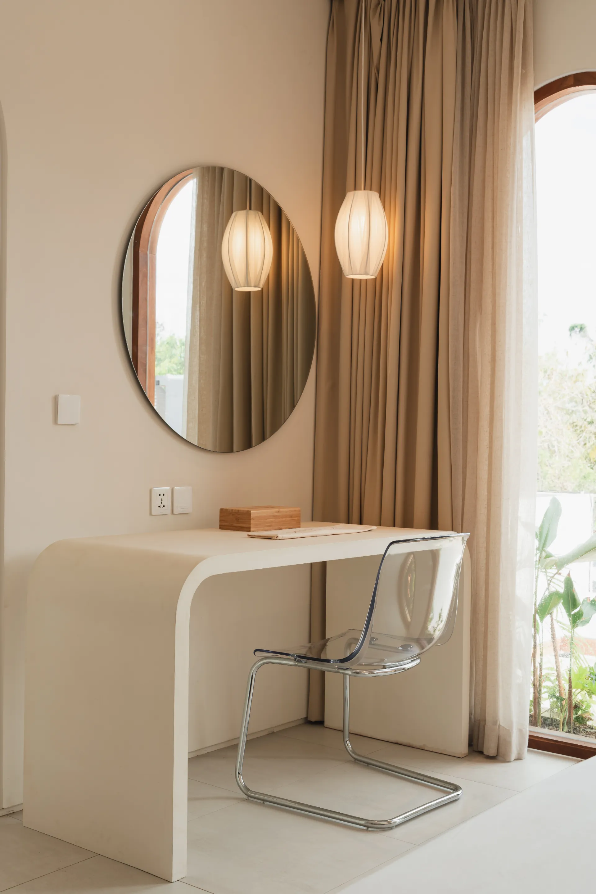 Sari 1 - Chic 1BD Villa with Pool & Bright Design - Bingin — image 4