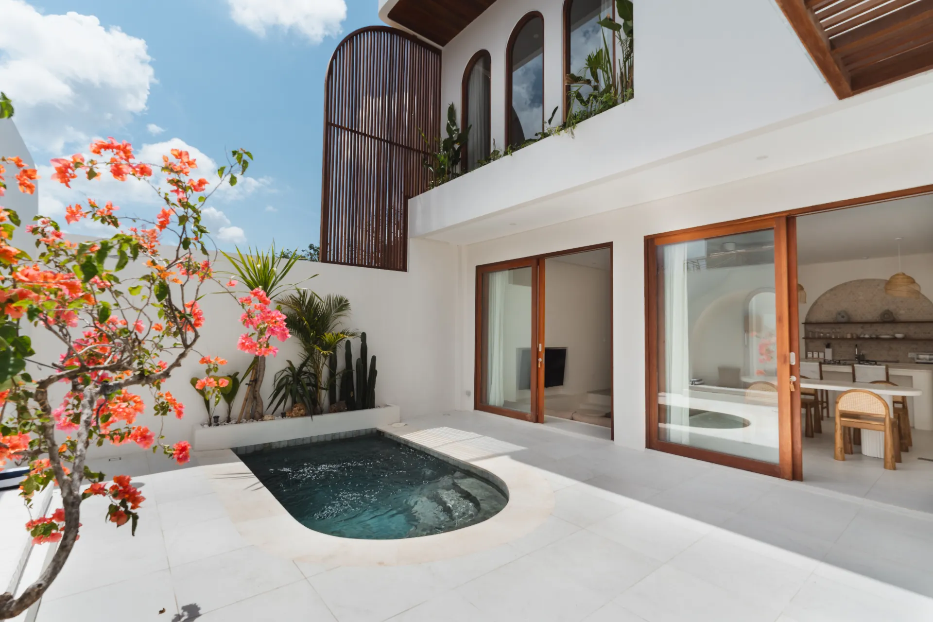 Sari 1 - Chic 1BD Villa with Pool & Bright Design - Bingin