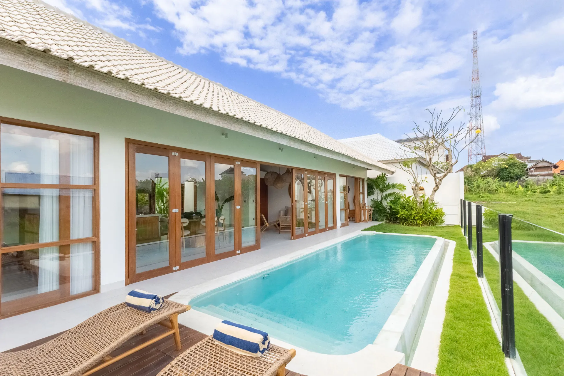 Villa Maria – 2BR Private Pool Villa near Central Canggu