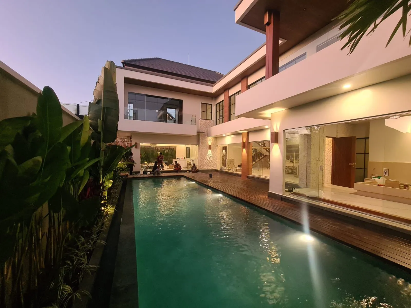 FJR 05- FOR RENT MODERN VILLA LOCATED AT CANGGU BERAWA — image 4