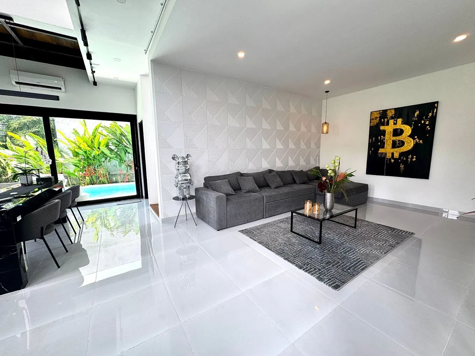 2BR Multi-Level Villa with Rooftop Lounge in Tumbak Bayuh (B-TY07) — image 3