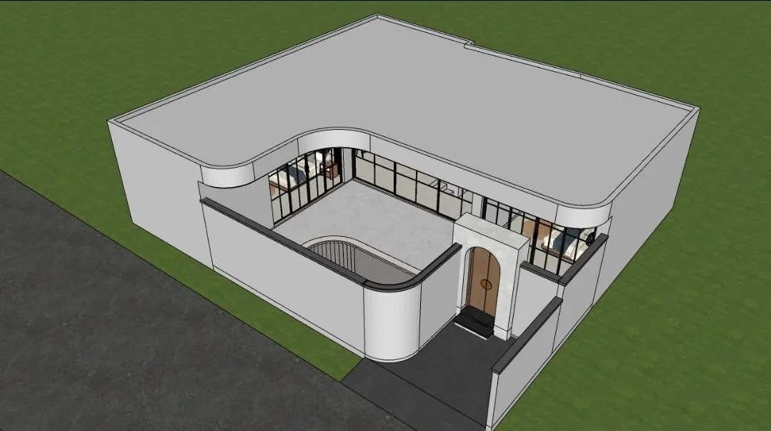 Beautiful tiny villa at Munggu-Seseh for long-lease — image 3