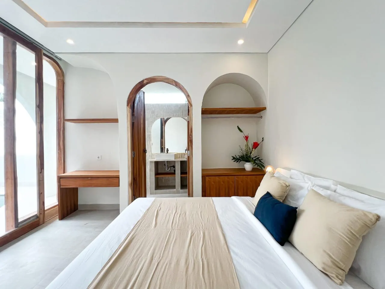 Villa For Rent 2 Bed In SesehCemagi Badung Bali — image 3