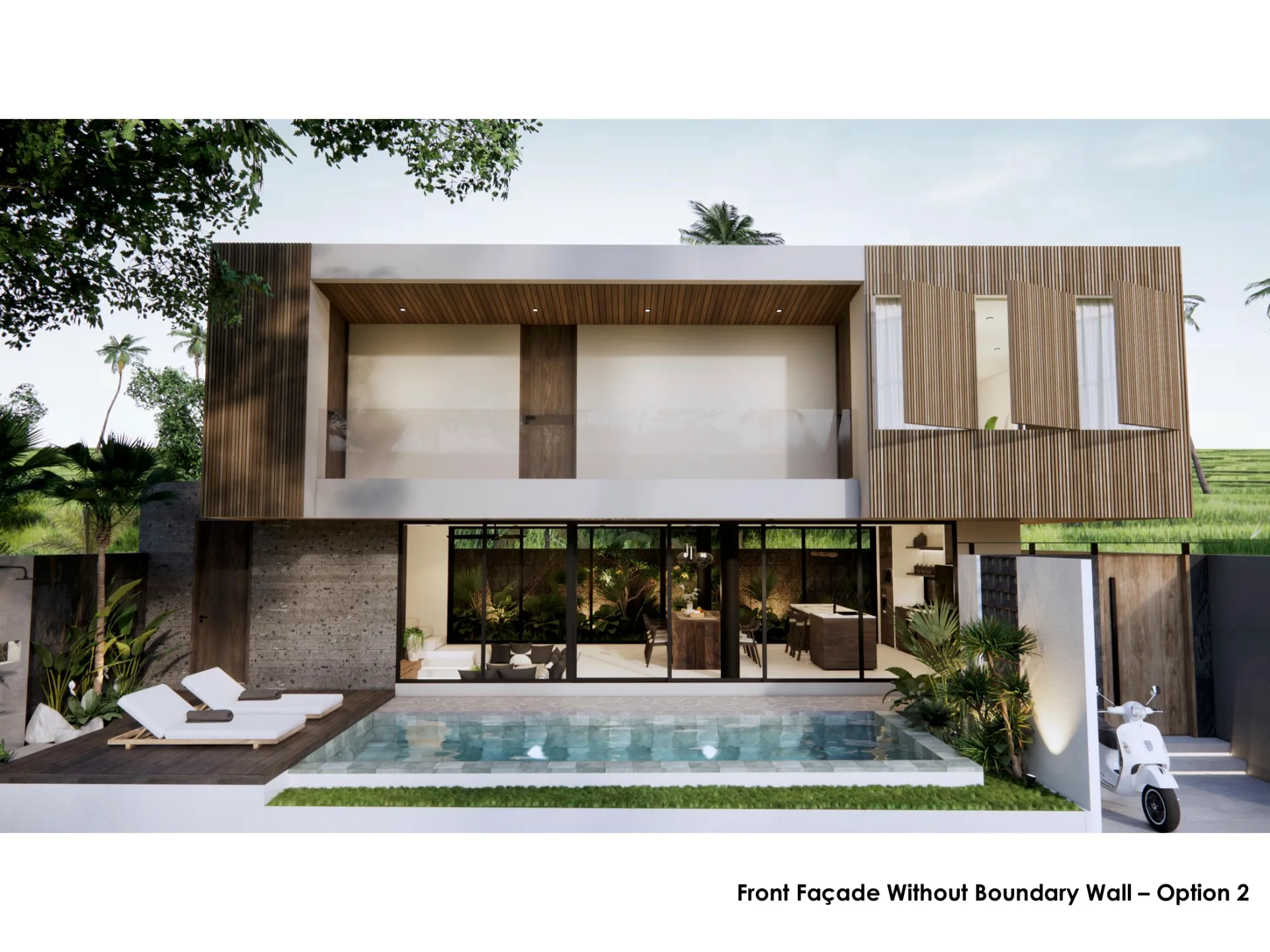 2BR Villa Designed for Everyday Comfort in Kedungu (B-KD05-2) — image 1