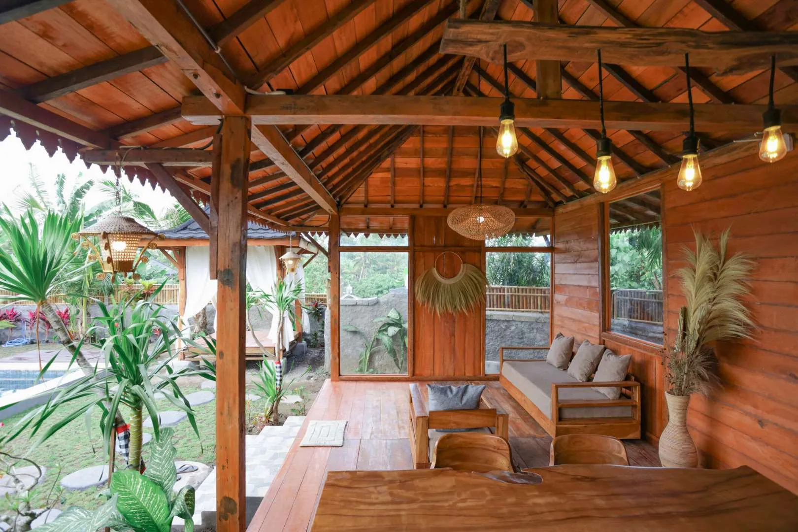Affordable 1BR Joglo Villa with Private Pool — image 1