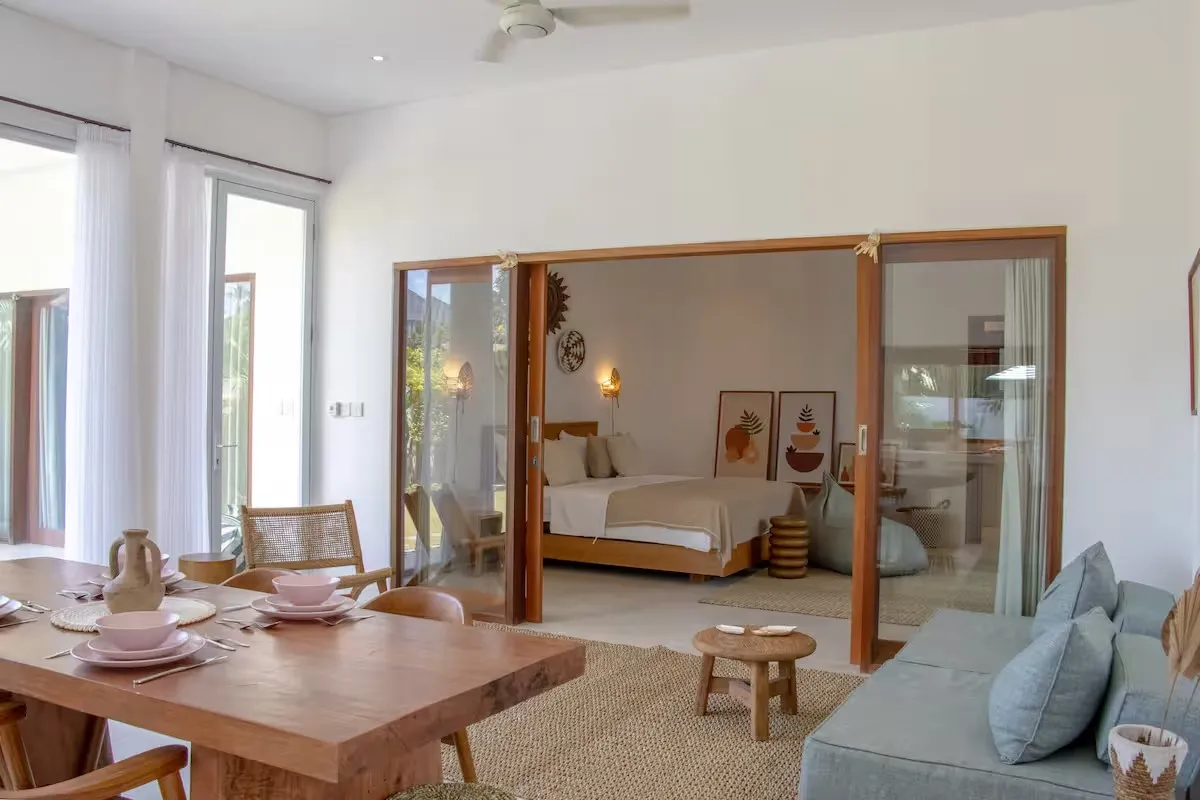2 BR VILLA IN SESEH WITH SPACIOUS GARDEN AREA