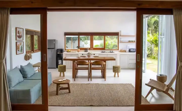 2 BR VILLA IN SESEH WITH SPACIOUS GARDEN AREA — image 1