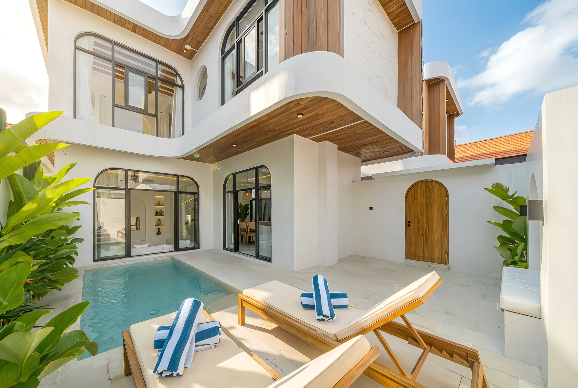 Casa De Cannell - Brand New 2-Bedroom Modern Villa in Pererenan