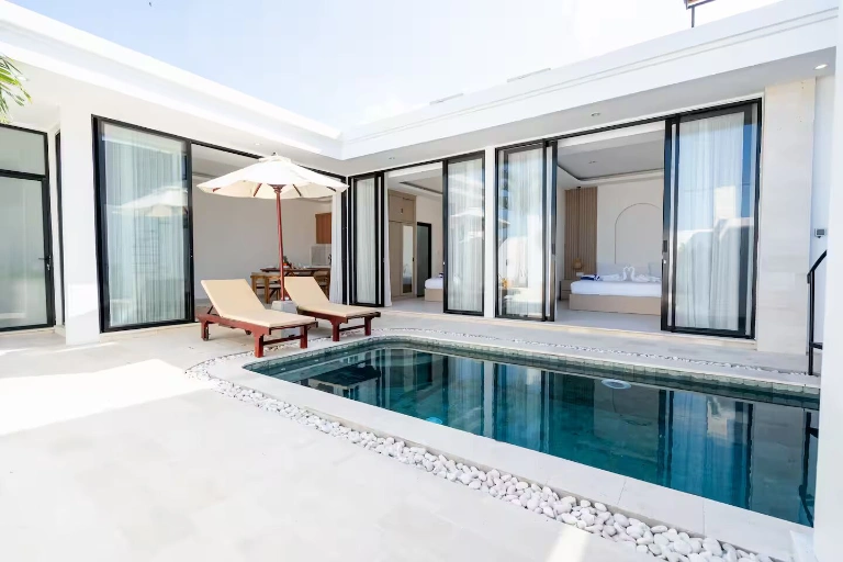 2 Bedrooms Villa for Monthly Rent in Pererenan - Pantai Lima - YO200A