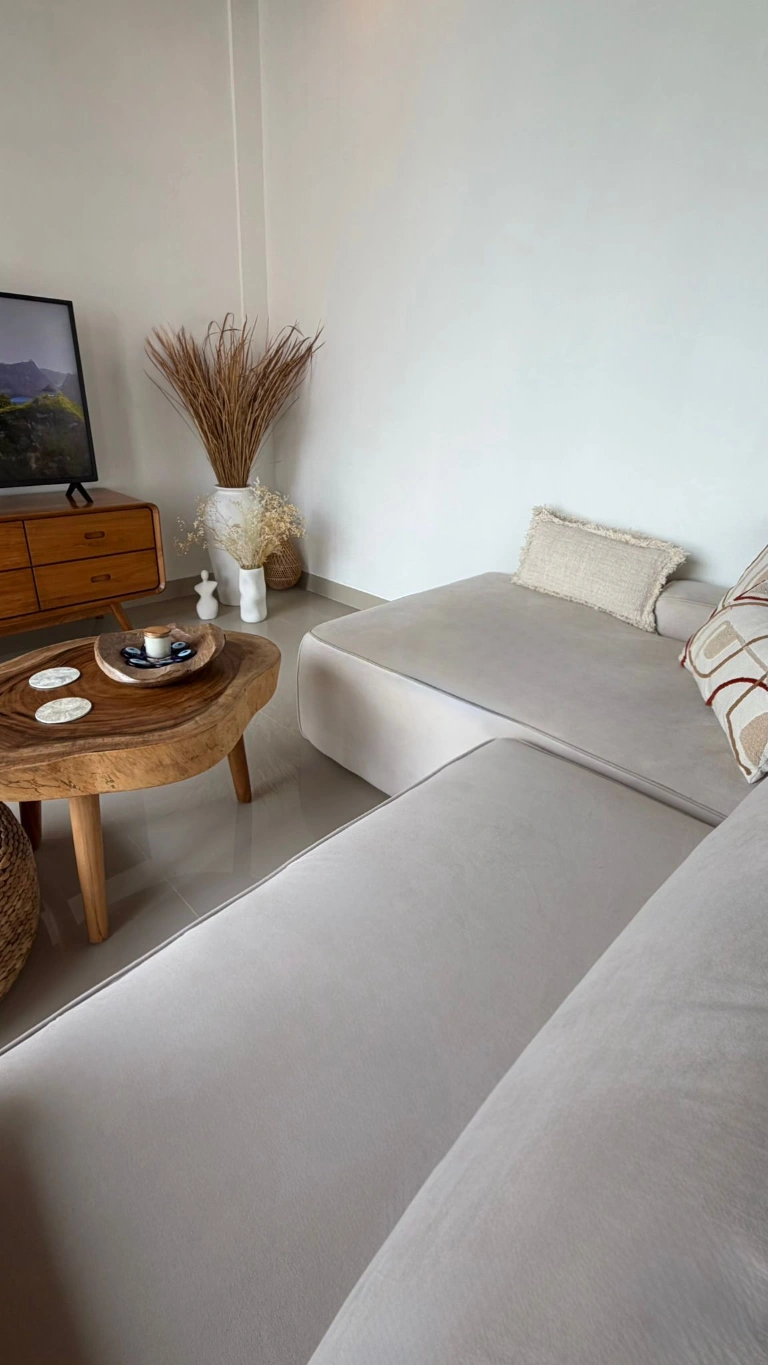 2BR Brand New Cemagi with Rooftop Annual Rental with Service — image 1