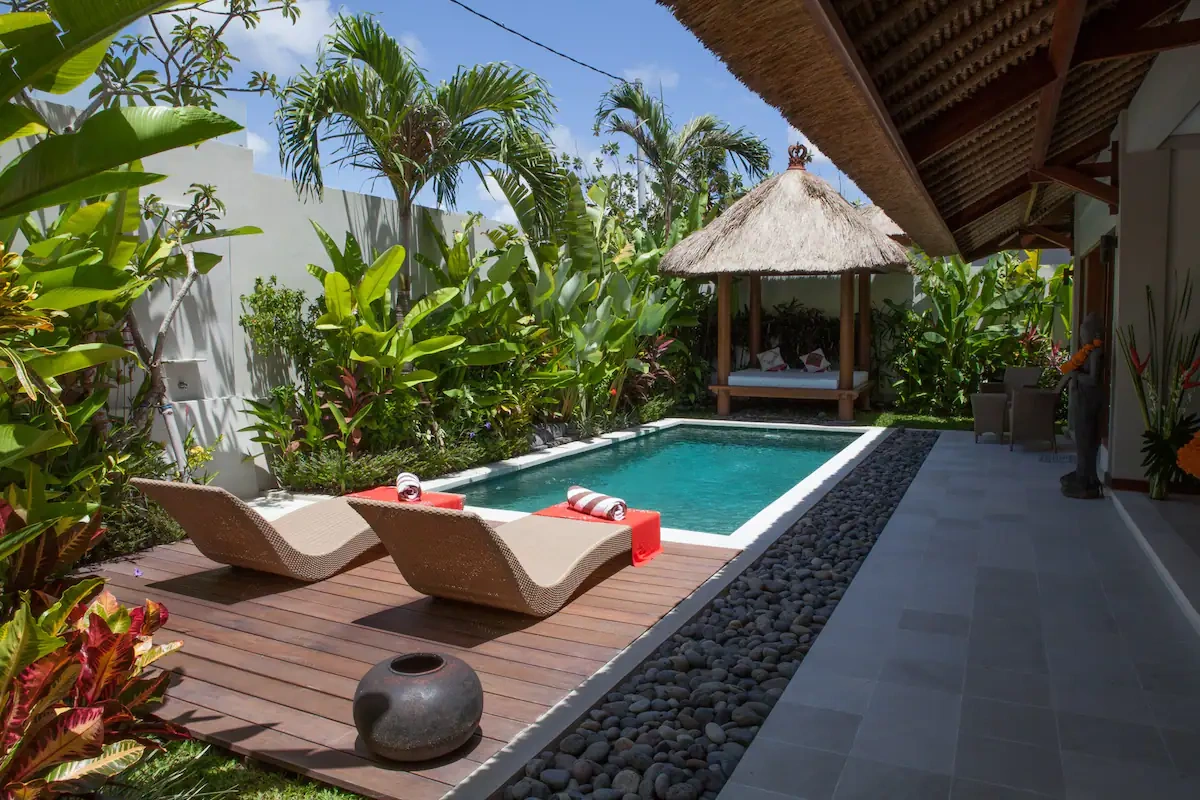 Monthly Rent Villa 2 Bedroom (Kerobokan) By Nami Bali